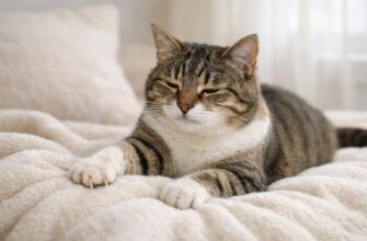 Кошачий комфортер