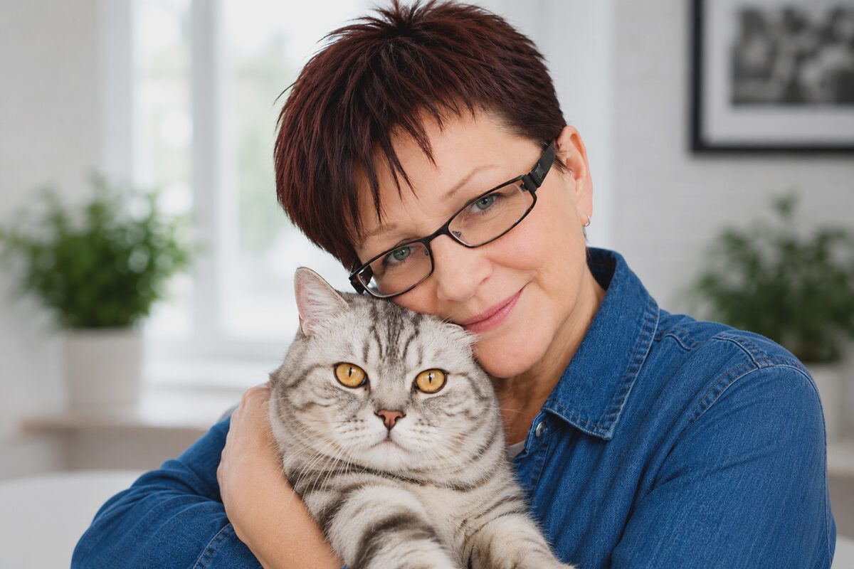 Марина, автор сайта Дом с котом
