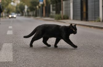 Черный кот