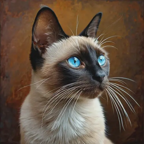 Сиамская-кошка